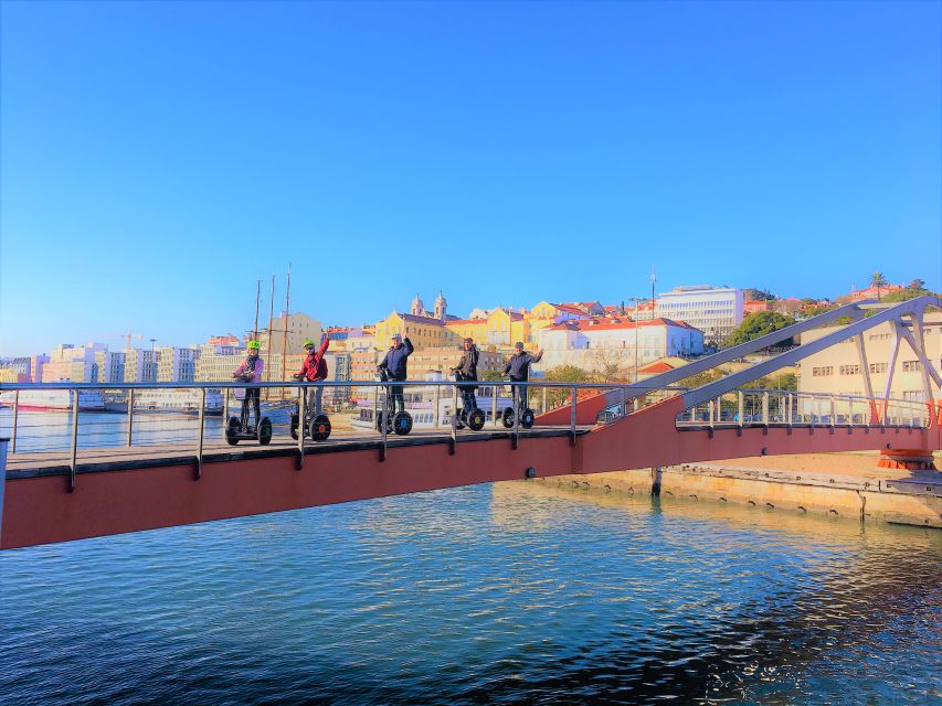 Lisbon: Segway Super Tour - Finishing at Cais do Sodré Station: your last photo, then back to base