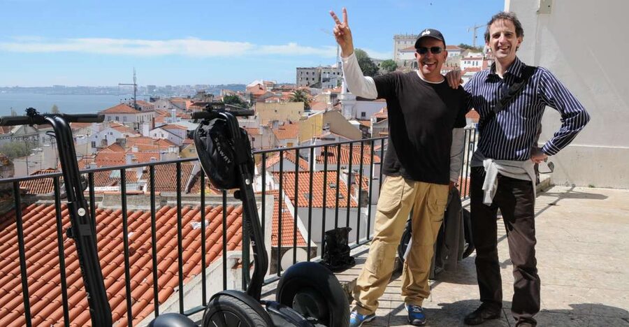 Lisbon: Segway Super Tour - What riding a Segway is like on day one