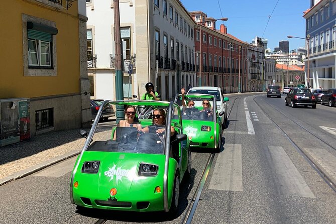 Lisbon Self-Drive Sightseeing Tour in an Electric Car - Your audio guide: Bluetooth narration you can actually use