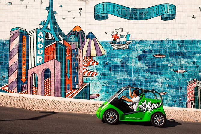 Lisbon Self-Drive Sightseeing Tour in an Electric Car - Alfama and Graça: where Lisbon feels old, steep, and real