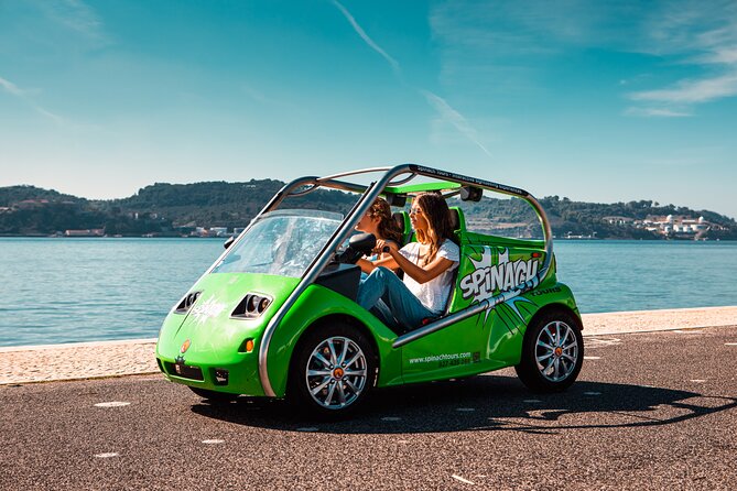 Lisbon Self-Drive Sightseeing Tour in an Electric Car - Baixa and Chiado stops: good for quick orientation and street life