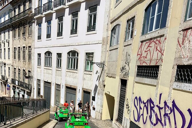 Lisbon Self-Drive Sightseeing Tour in an Electric Car - Bairro Alto: charming lanes, plus tight turns