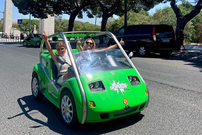 Lisbon Self-Drive Sightseeing Tour in an Electric Car - Price and “per car” value, not per headache