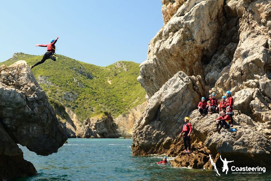 Lisbon: Sesimbra/Arrábida Natural Park Coasteering Adventure - The Arrábida Coast Route: Climb, Rappel, Swim, Jump