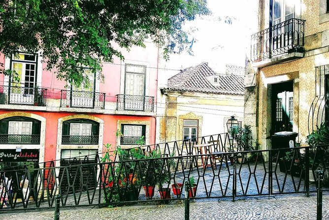Lisbon Shore Excursion Private Small Group - Rossio Square and the Old-City Flow Between Stops