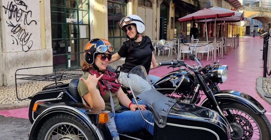 Lisbon: Sidecar Tour - Key highlights that make this tour worth it