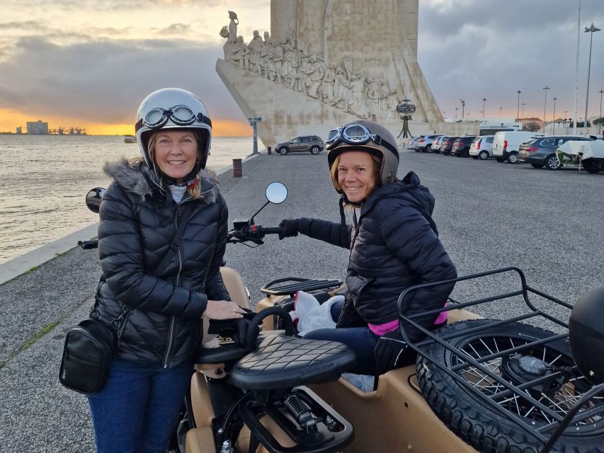 Lisbon: Sidecar Tour - Why a Sidecar in Lisbon Beats Another Way to Get Around