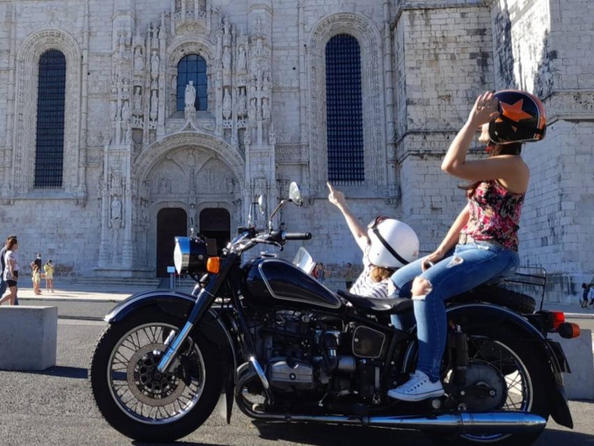 Lisbon: Sidecar Tour - How the Tour Weaves Through Lisbon Districts (What You Can Plan For)