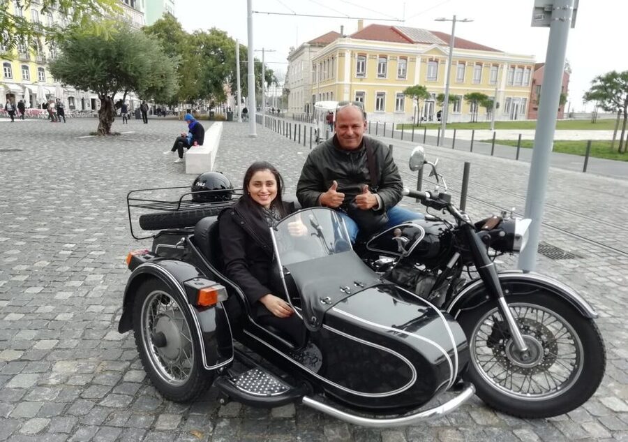 Lisbon: Sidecar Tour - Belem Tower and Jeronimos Monastery: Big Portugal Energy by the Water