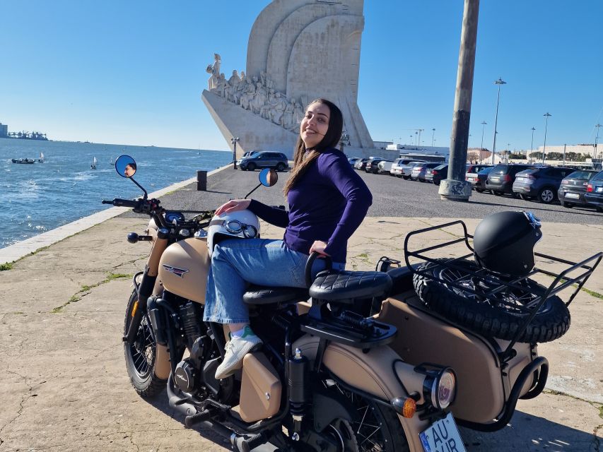 Lisbon: Sidecar Tour - Lisbon Cathedral and the Old Core: Where the Stones Feel Alive