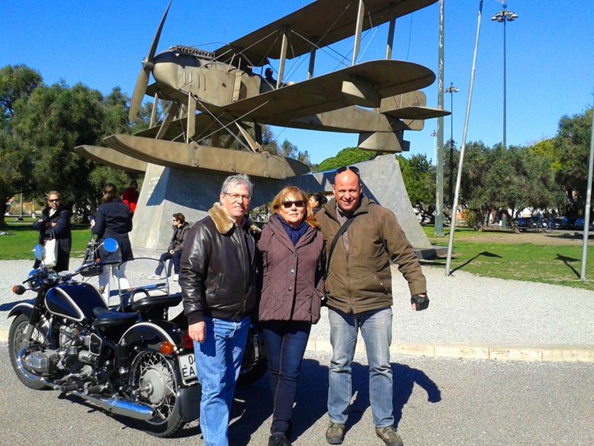 Lisbon: Sidecar Tour - Alfama’s Windy Streets and Viewpoints: The Part You’ll Remember