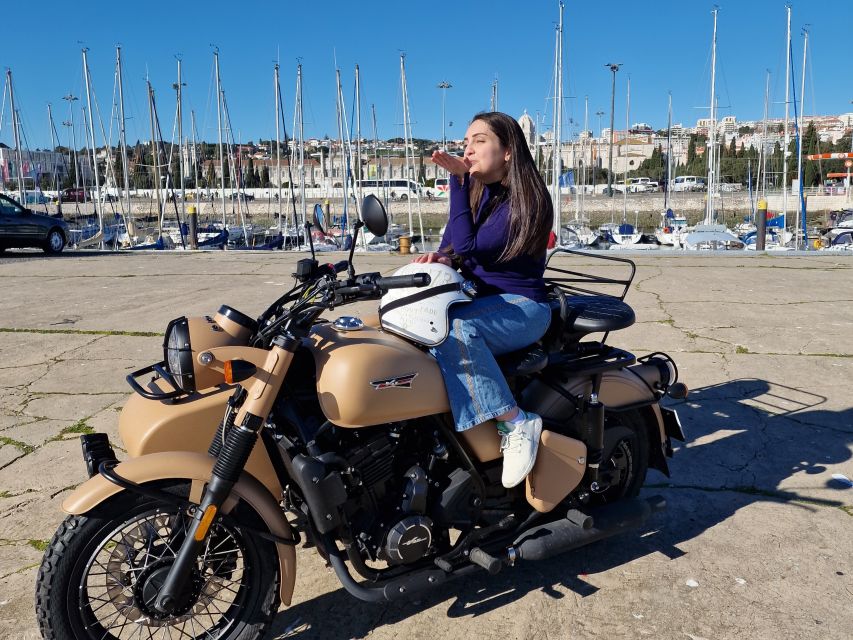Lisbon: Sidecar Tour - What 3.5 Hours Feels Like: Fast, Focused, and Mostly Outside