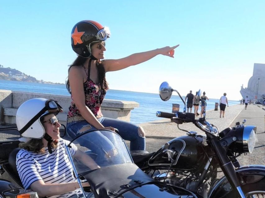 Lisbon: Sidecar Tour - Safety, Comfort, and Hearing Tips for the Ride