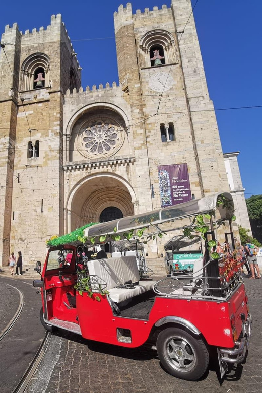 Lisbon: Sightseeing City Tour by Tuk-Tuk - Key points before you roll
