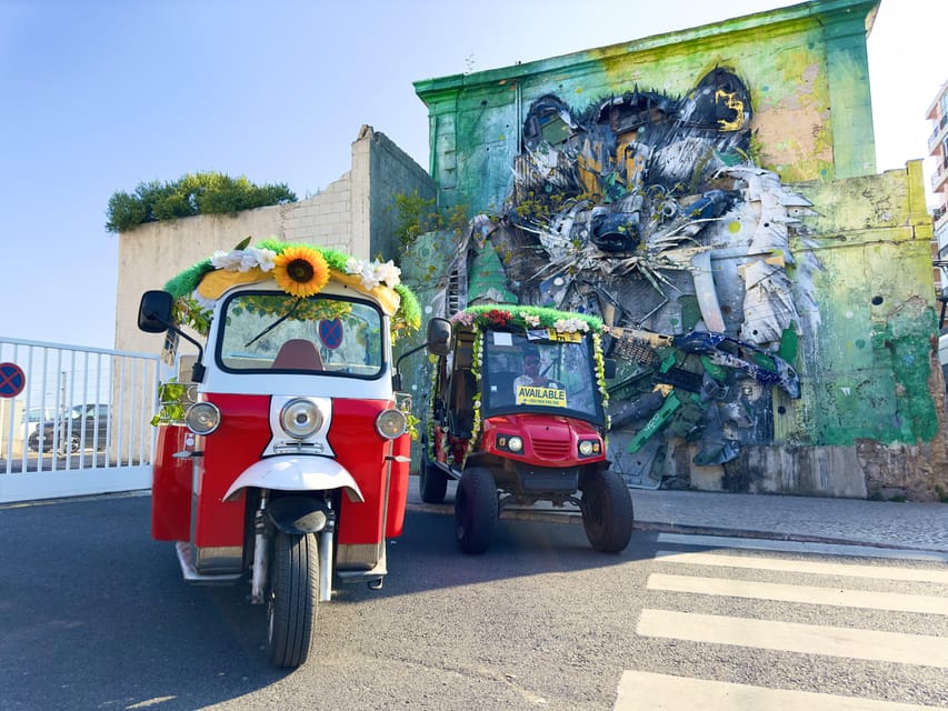 Lisbon: Sightseeing City Tour by Tuk-Tuk - Santa Luzia, Graça, and Senhora do Monte: the viewpoint loop that makes Lisbon click