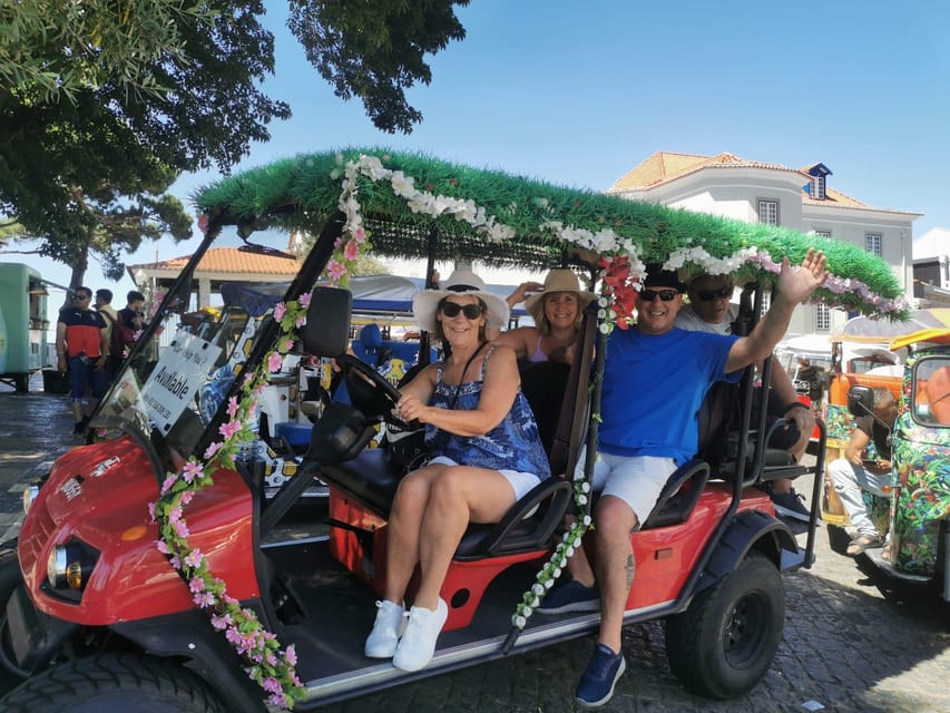 Lisbon: Sightseeing City Tour by Tuk-Tuk - São Vicente de Fora, Santa Engracia, and Alfama’s tight streets