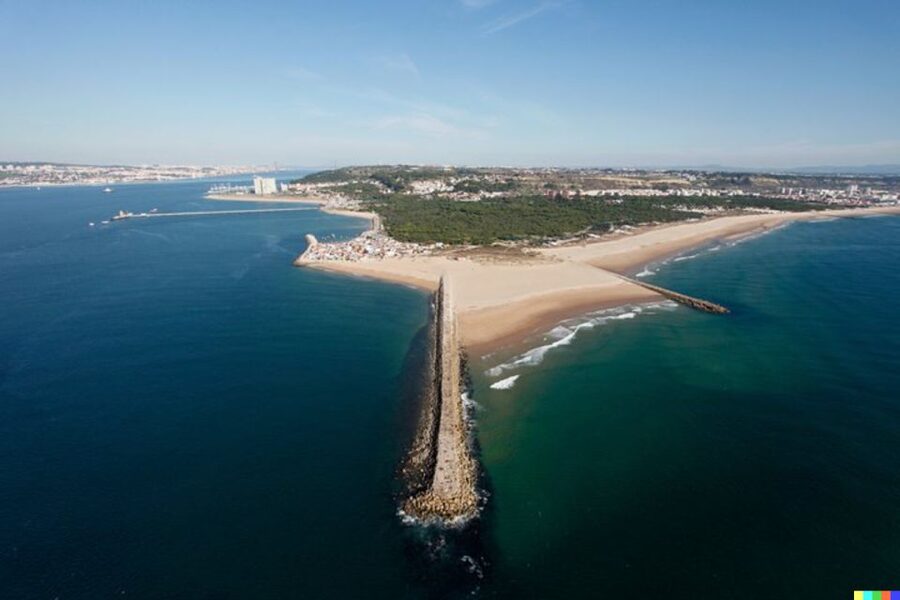 Lisbon: Sightseeing Helicopter Tour Over Belem and Caparica - From Algés to Airborne Views in 15 Minutes