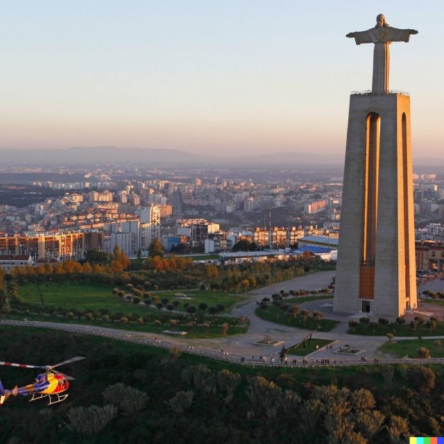 Lisbon: Sightseeing Helicopter Tour Over Belem and Caparica - The Discovery Monuments and MAAT: Art Meets the River