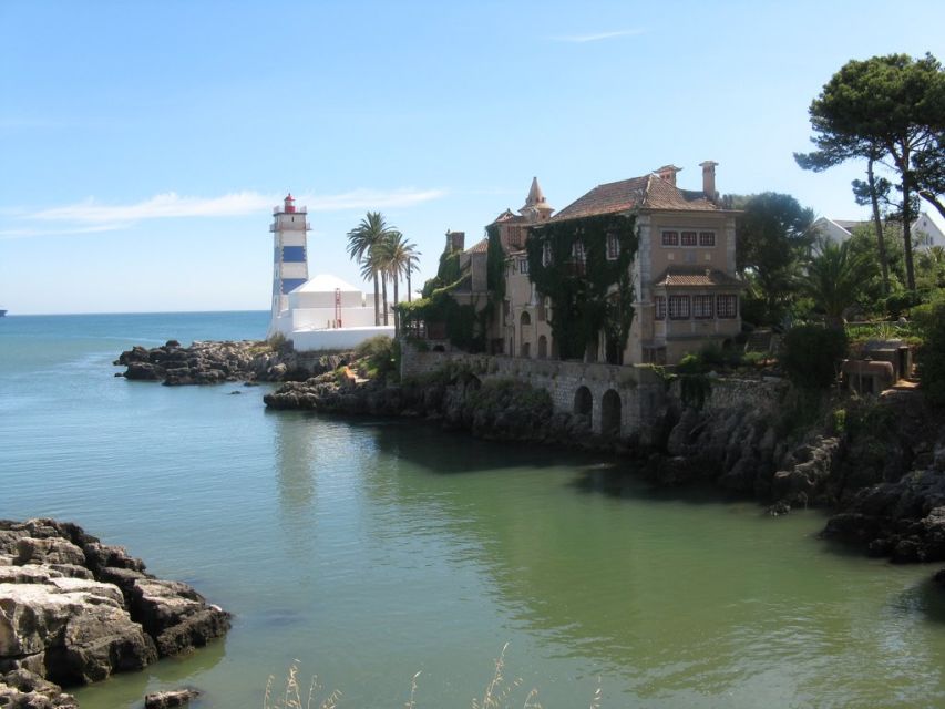 Lisbon: Sintra, Cascais and Estoril Private Day Tour - Guincho Beach and the Estoril Coast drive: sea views with a little motion
