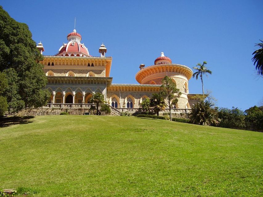 Lisbon: Sintra, Cascais and Estoril Private Day Tour - Pena Palace: the fairy-tale palace with real garden magic