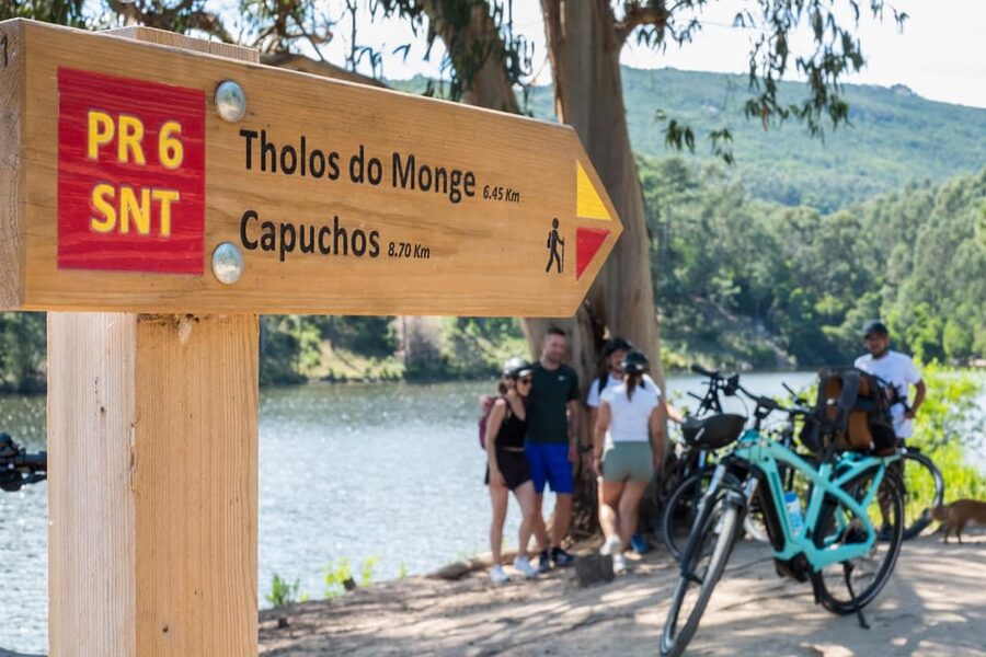 Lisbon: Sintra, Cascais, Cabo da Roca by E-Bike + Transfer - The e-bikes and guides: what makes the ride feel smooth