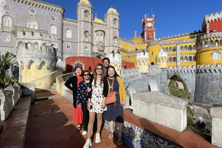 Lisbon: Sintra, Cascais, & Estoril Guided Day Tour - Sintra First, Because the Palaces Set the Mood