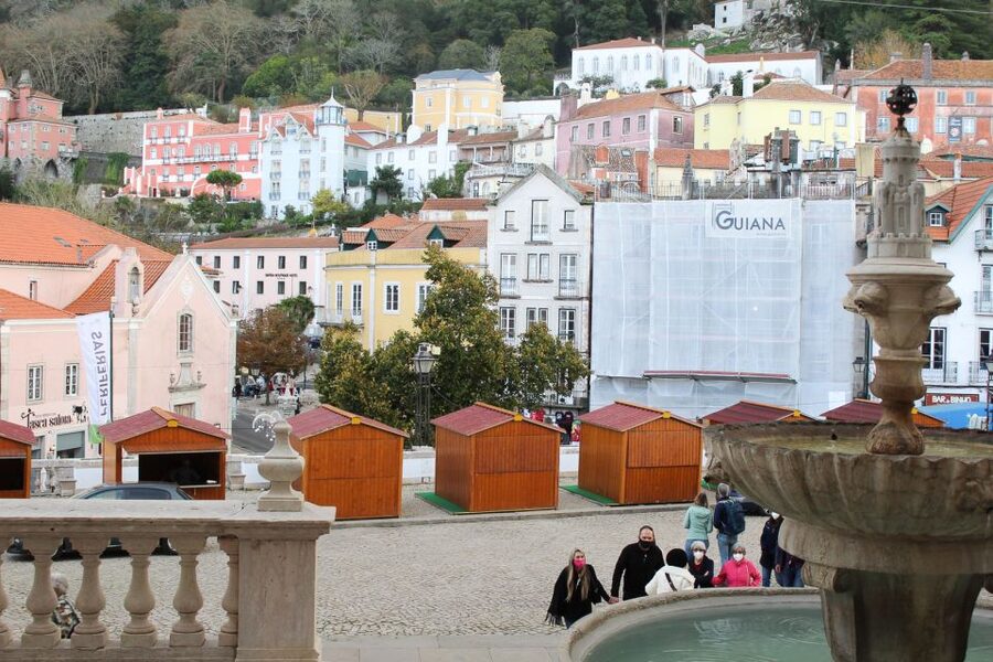 Lisbon: Sintra, Cascais, & Estoril Guided Day Tour - Pena Palace Terrace: The View Portion You’ll Remember
