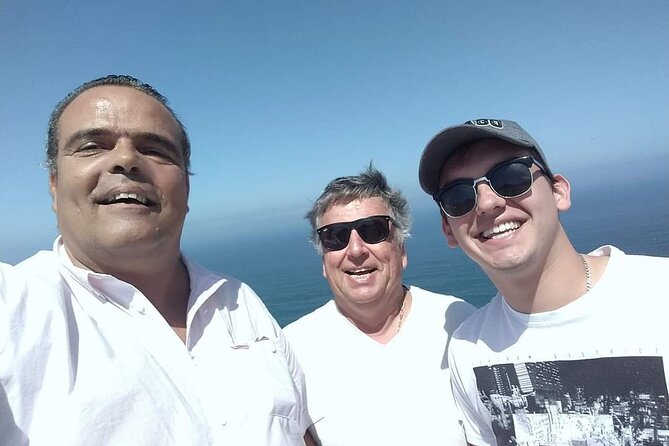 Lisbon - Sintra - Cascais - Full Day Private Tour - Boca do Inferno for sea drama and quick rocky walking