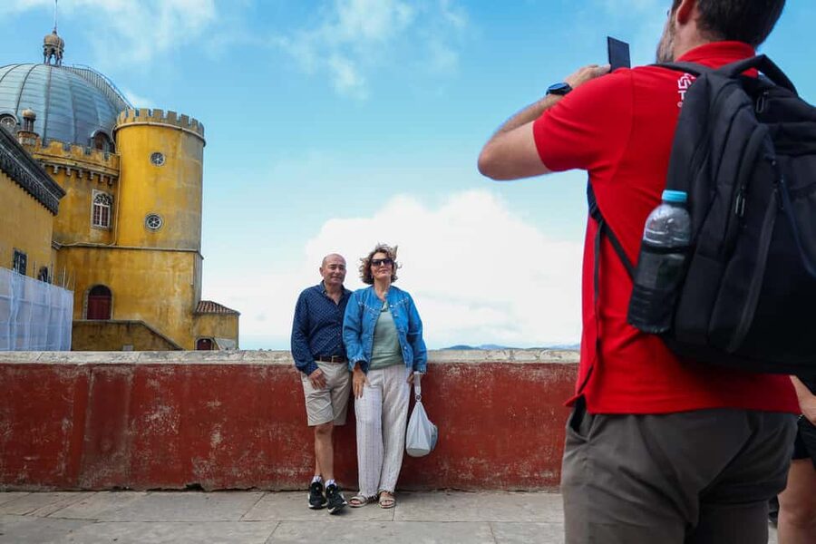 Lisbon: Sintra, Coast and Wine Small-Group Day Tour - Small-Group Lisbon to Sintra: the minivan advantage