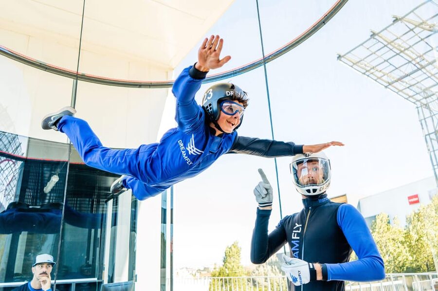 Lisbon/Sintra: Indoor Skydiving Experience - Why DreamFly Lisbon’s wind tunnel feels like real free-fall