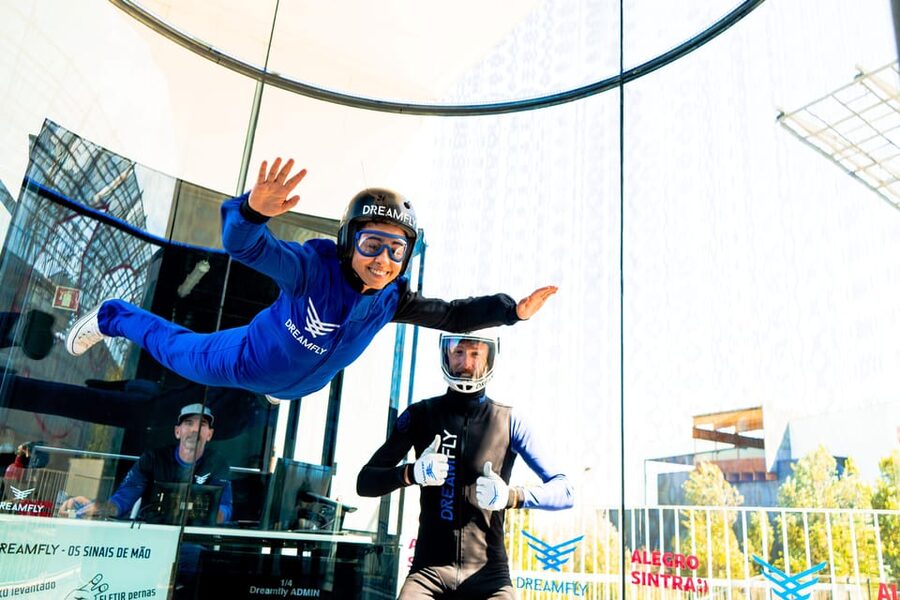 Lisbon/Sintra: Indoor Skydiving Experience - Timing: the 1-hour early check-in that shapes your whole session