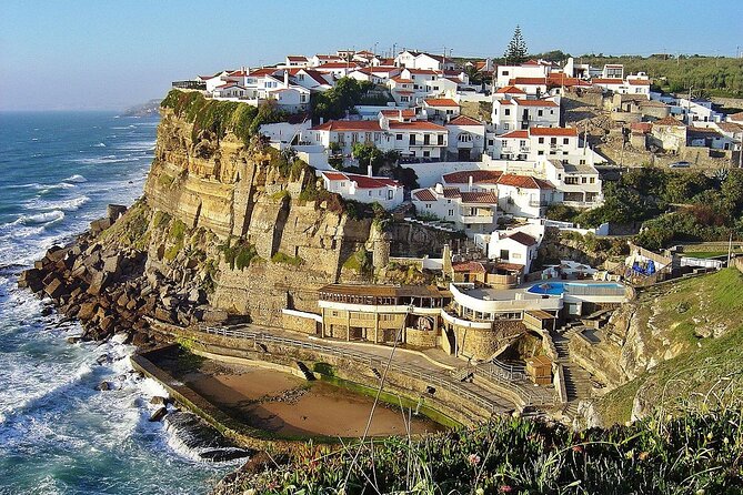 Lisbon: Sintra Monserrate Palace, Cabo da roca private tour - Praia do Guincho photo stop: where the coast looks wild