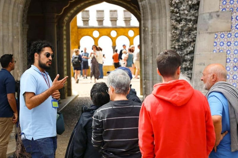 Lisbon: Sintra, Pena, Cascais & Cabo Day Tour with Tickets - Stop 1: Pena Palace, the Fairytale You Can Actually Explain