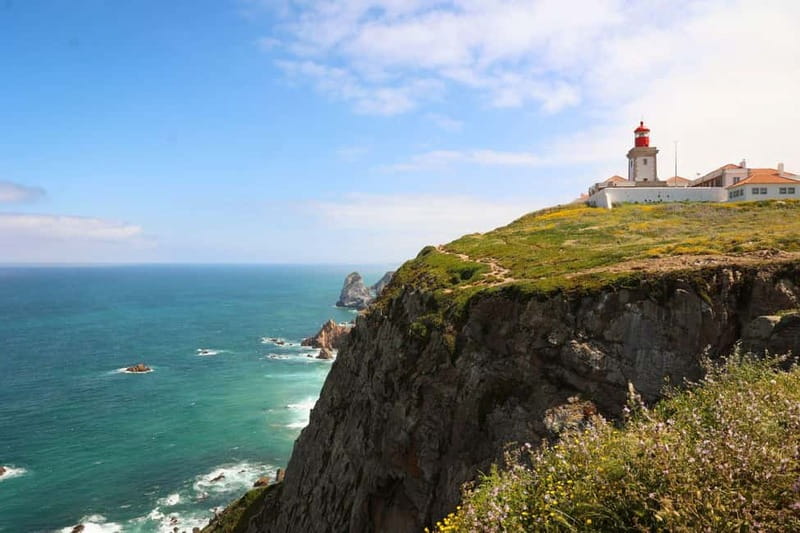 Lisbon: Sintra, Pena, Cascais & Cabo Day Tour with Tickets - Cabo da Roca: Standing at Europe’s Edge of the Atlantic