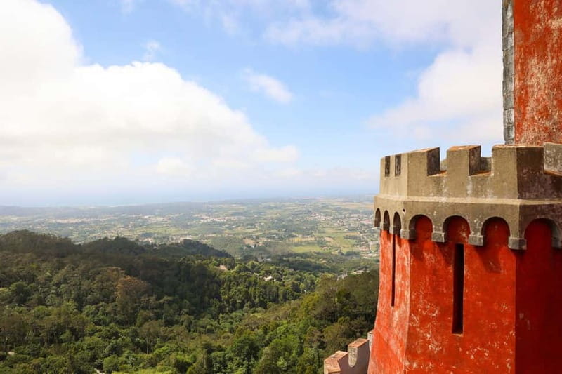 Lisbon: Sintra, Pena, Cascais & Cabo Day Tour with Tickets - Cascais: Beach Town Finish With Shops, Marina Feel, and Sea Air