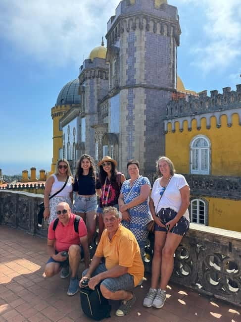 Lisbon: Sintra, Pena, Cascais & Cabo Day Tour with Tickets - The Comfort Part: Mercedes Van, Timing, and a Real Break From Planning