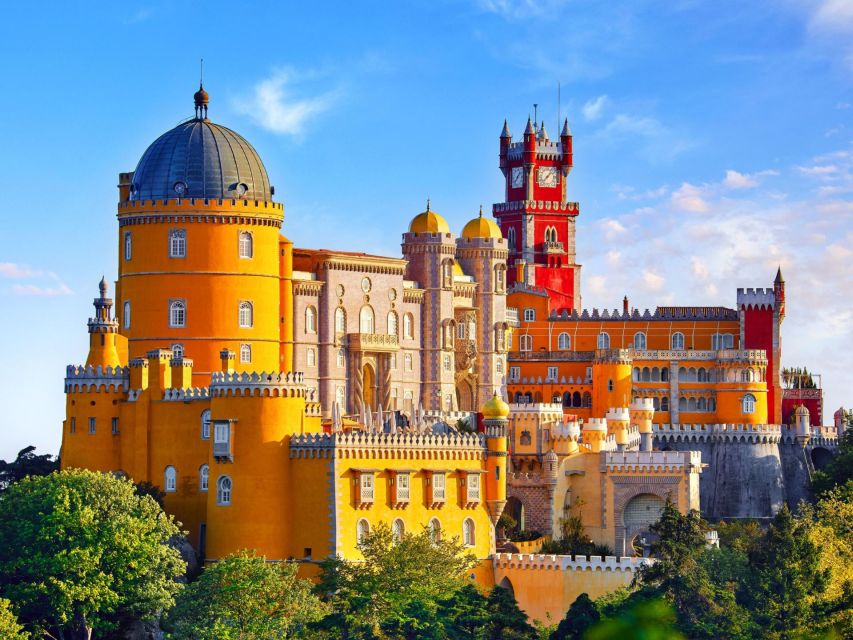 Lisbon: Sintra, Pena Palace and Cascais Region Private Tour - From Lisbon pickup to a full 8.5-hour circuit