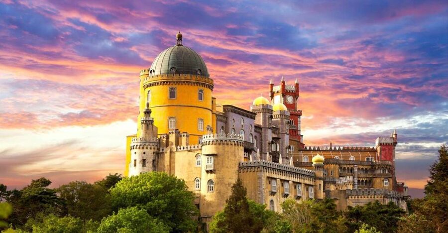 Lisbon: Sintra, Pena Palace, Cabo da Roca & Cascais Day Tour - Pickup in Lisbon plus Sintra’s sights with dessert and photo stops