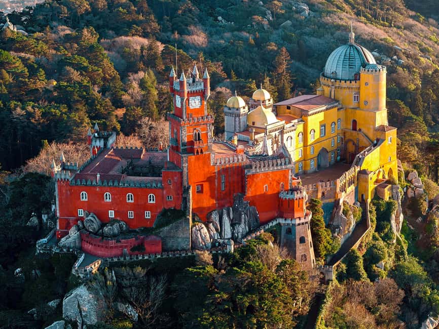 Lisbon: Sintra, Pena Palace, Cabo da Roca, & Cascais Tour - Pena Palace interior option, and what you’re really buying