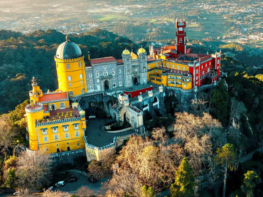 Lisbon: Sintra, Pena Palace, Cabo da Roca, & Cascais Tour - Pena Palace Gardens, where the quiet parts matter