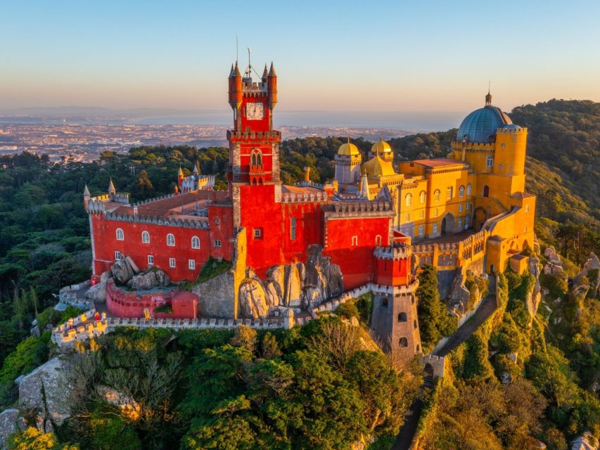 Lisbon: Sintra, Pena Palace, Cabo Roca Coast & Cascais Tour - A full day of Sintra royalty and Atlantic drama