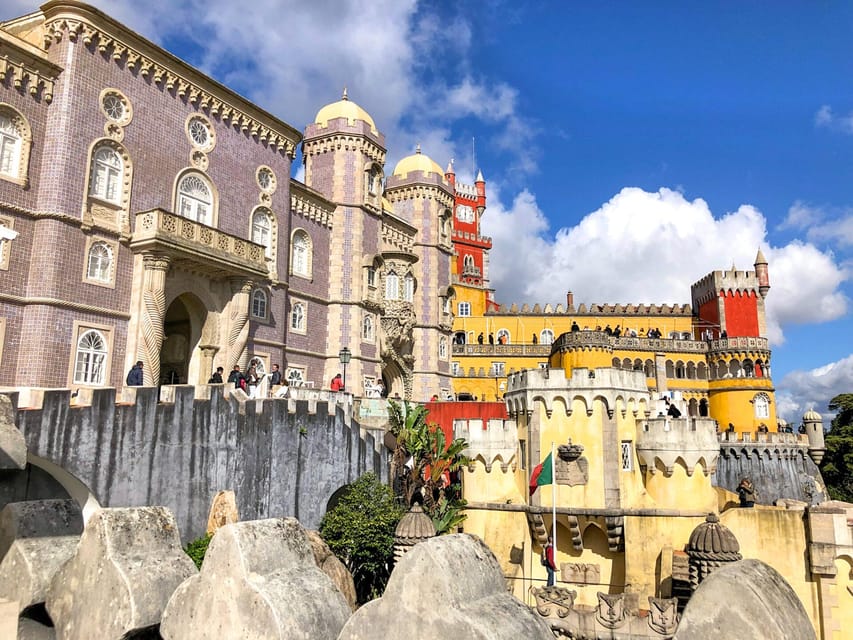 Lisbon: Sintra, Pena Palace, Quinta Regaleira, Cabo da Roca - Key highlights to look for
