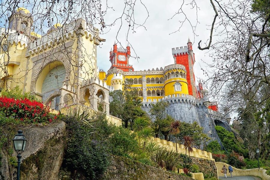 Lisbon: Sintra, Pena Palace, Quinta Regaleira, Cabo da Roca - Pena Palace: Tickets, Colors, and Why the Timing Matters