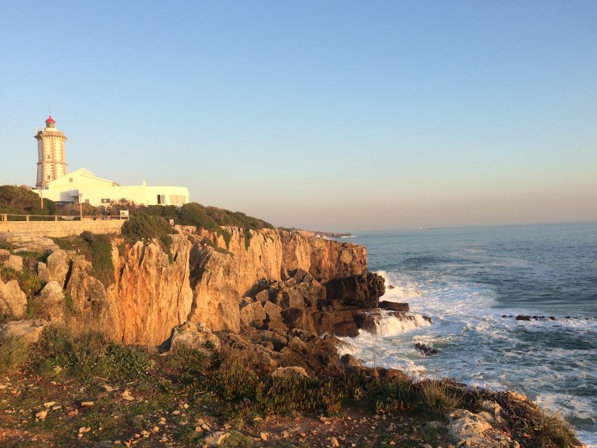 Lisbon: Sintra, Pena Palace, Quinta Regaleira, Cascais Tour - Sintra Village and the National Palace Stop: More Than a Quick Walk