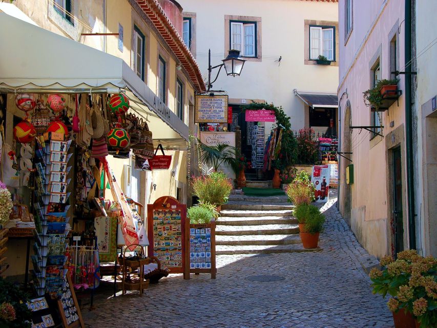 Lisbon: Sintra, Pena Palace, Quinta Regaleira, Cascais Tour - Cascais and Estoril Coast: Time to Stroll, Shop, and Eat Like a Local