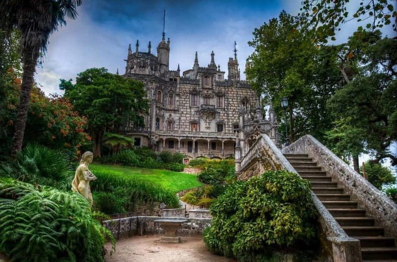 Lisbon: Sintra, Pena Palace, Regaleira & Monserrate Day Trip - Lisbon to Sintra without the stress of driving