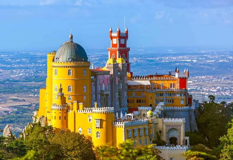 Lisbon: Sintra, Pena Palace, Regaleira & Monserrate Day Trip - Quinta da Regaleira, the Neo-Gothic palace plus the meaning of the gardens