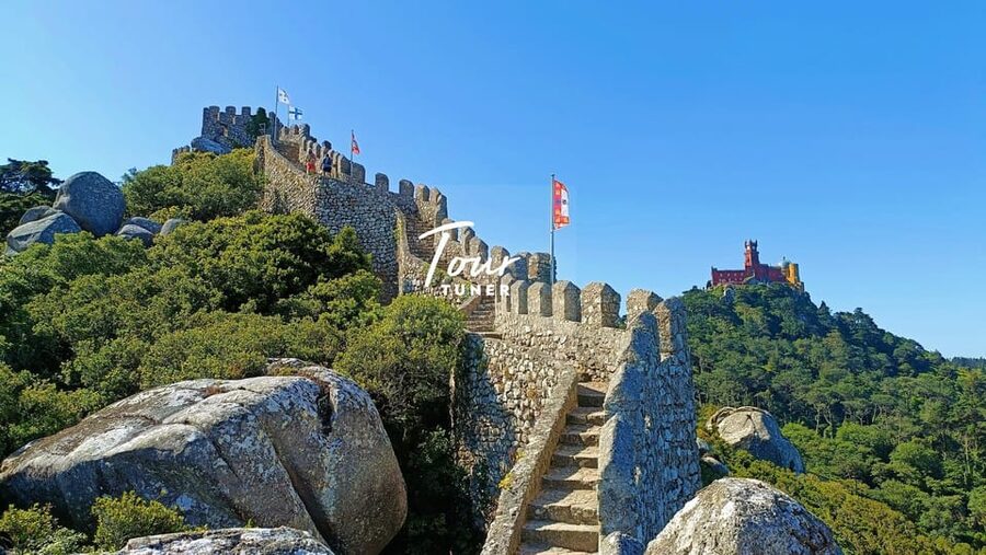 Lisbon: Sintra, Pena, Regaleira, Cabo da Roca & Cascais - Quinta da Regaleira: fairy gardens plus the Initiation Well