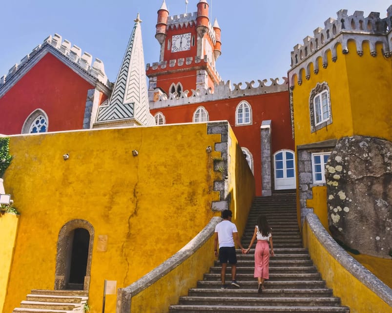 Lisbon: Sintra, Pena, Regaleira, Cabo da Roca & Cascais Tour - Lisbon to Sintra, Pena, Regaleira, Cabo da Roca, Cascais: the day-trip format that actually makes sense
