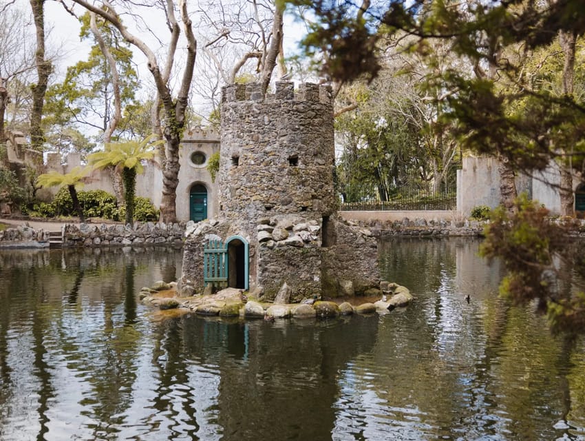 Lisbon: Sintra, Pena, Regaleira, Cabo da Roca & Cascais Tour - Quinta da Regaleira: the garden estate that’s built like a puzzle
